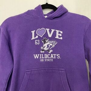 Girls K-State Wildcats Sweatshirt
